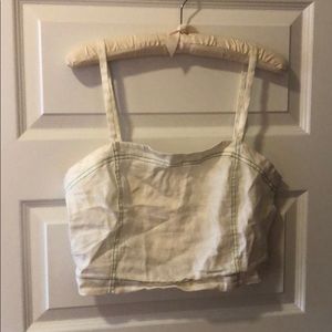 Cute Anthropologie Cropped Cami